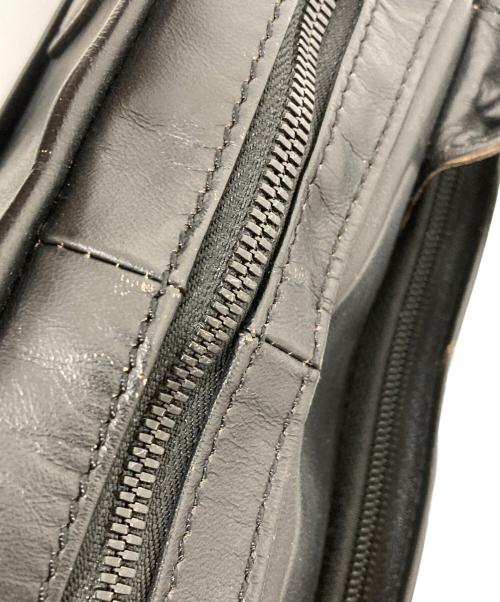 LUGGAGE LABEL（ラゲッジ レーベル）LUGGAGE LABEL (ラゲッジ レーベル) ブリーフケース ブラックの古着・服飾アイテム