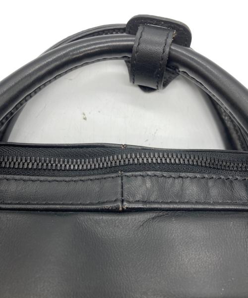 LUGGAGE LABEL（ラゲッジ レーベル）LUGGAGE LABEL (ラゲッジ レーベル) ブリーフケース ブラックの古着・服飾アイテム