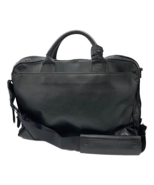 LUGGAGE LABEL（ラゲッジ レーベル）LUGGAGE LABEL (ラゲッジ レーベル) ブリーフケース ブラックの古着・服飾アイテム