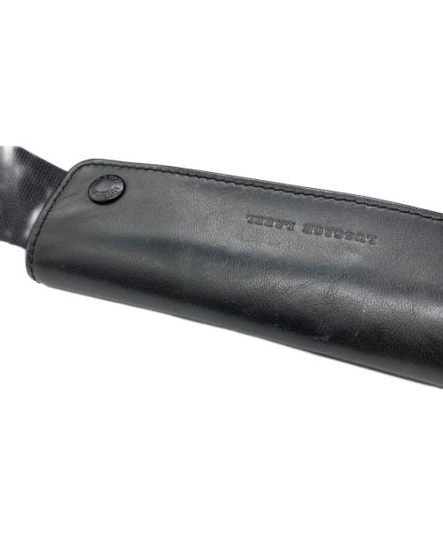 LUGGAGE LABEL（ラゲッジ レーベル）LUGGAGE LABEL (ラゲッジ レーベル) ブリーフケース ブラックの古着・服飾アイテム