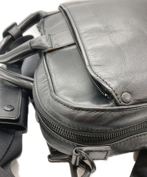 LUGGAGE LABEL（ラゲッジ レーベル）LUGGAGE LABEL (ラゲッジ レーベル) ブリーフケース ブラックの古着・服飾アイテム