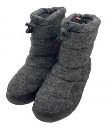 THE NORTH FACE（ザ ノース フェイス）の古着「NUPTSE BOOTIE WP WOOL LUXE II/ヌプシ ブーティ ウォータープルーフ VII」｜グレー