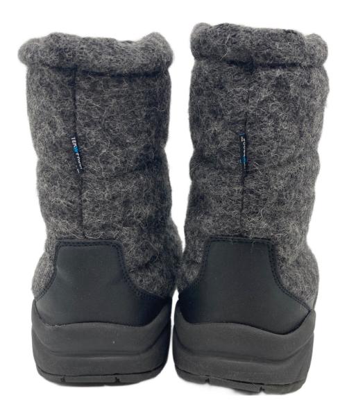 THE NORTH FACE（ザ ノース フェイス）THE NORTH FACE (ザ ノース フェイス) NUPTSE BOOTIE WP WOOL LUXE II/ヌプシ ブーティ ウォータープルーフ VII グレー サイズ:26.5cm/US8.0/UK7.0/EU40.5の古着・服飾アイテム