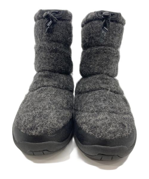 THE NORTH FACE（ザ ノース フェイス）THE NORTH FACE (ザ ノース フェイス) NUPTSE BOOTIE WP WOOL LUXE II/ヌプシ ブーティ ウォータープルーフ VII グレー サイズ:26.5cm/US8.0/UK7.0/EU40.5の古着・服飾アイテム