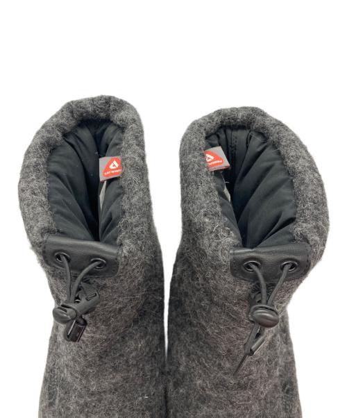 THE NORTH FACE（ザ ノース フェイス）THE NORTH FACE (ザ ノース フェイス) NUPTSE BOOTIE WP WOOL LUXE II/ヌプシ ブーティ ウォータープルーフ VII グレー サイズ:26.5cm/US8.0/UK7.0/EU40.5の古着・服飾アイテム