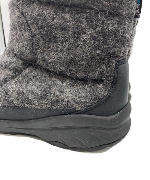 THE NORTH FACE（ザ ノース フェイス）THE NORTH FACE (ザ ノース フェイス) NUPTSE BOOTIE WP WOOL LUXE II/ヌプシ ブーティ ウォータープルーフ VII グレー サイズ:26.5cm/US8.0/UK7.0/EU40.5の古着・服飾アイテム