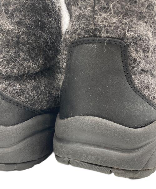 THE NORTH FACE（ザ ノース フェイス）THE NORTH FACE (ザ ノース フェイス) NUPTSE BOOTIE WP WOOL LUXE II/ヌプシ ブーティ ウォータープルーフ VII グレー サイズ:26.5cm/US8.0/UK7.0/EU40.5の古着・服飾アイテム