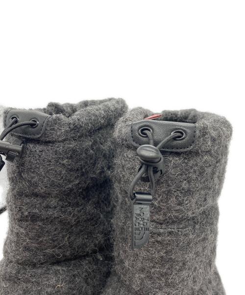 THE NORTH FACE（ザ ノース フェイス）THE NORTH FACE (ザ ノース フェイス) NUPTSE BOOTIE WP WOOL LUXE II/ヌプシ ブーティ ウォータープルーフ VII グレー サイズ:26.5cm/US8.0/UK7.0/EU40.5の古着・服飾アイテム