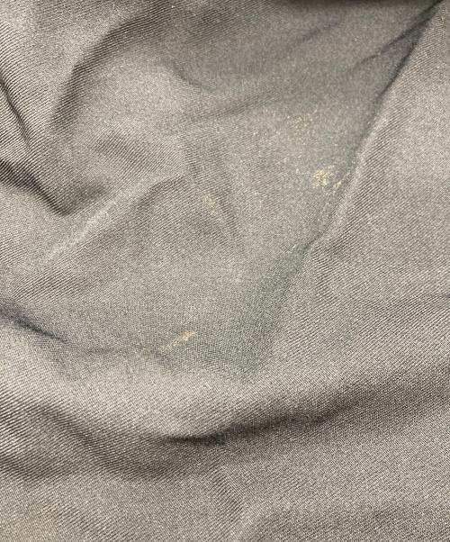 BLACK COMME des GARCONS（ブラックコムデギャルソン）BLACK COMME des GARCONS (ブラックコムデギャルソン) プリーツ ジャンパースカート/プリーツ サロペット ブラック サイズ:Sの古着・服飾アイテム