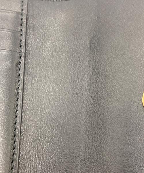 BALLY（バリー）BALLY (バリー) Baroque Compact Wallet/三つ折り財布 ブラックの古着・服飾アイテム