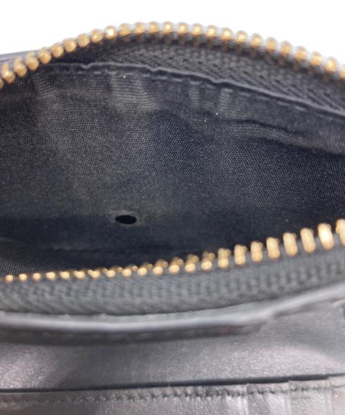 BALLY（バリー）BALLY (バリー) Baroque Compact Wallet/三つ折り財布 ブラックの古着・服飾アイテム