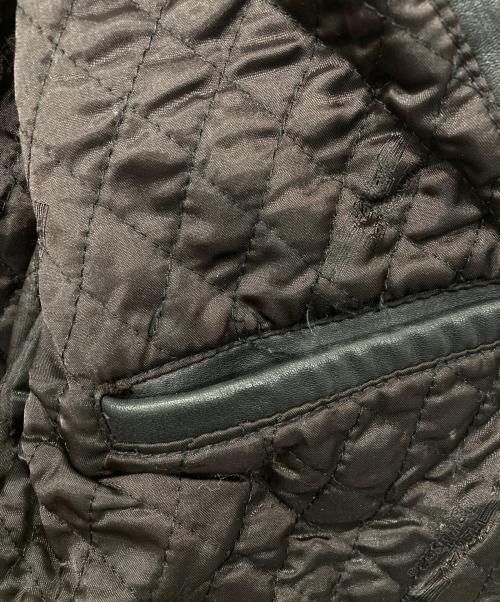 HARLEY-DAVIDSON（ハーレーダビッドソン）HARLEY-DAVIDSON (ハーレーダビッドソン) シングルライダースレザージャケット ブラック サイズ:Lの古着・服飾アイテム