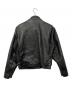 HARLEY-DAVIDSON (ハーレーダビッドソン) シングルライダースレザージャケット ブラック サイズ:L：20000円