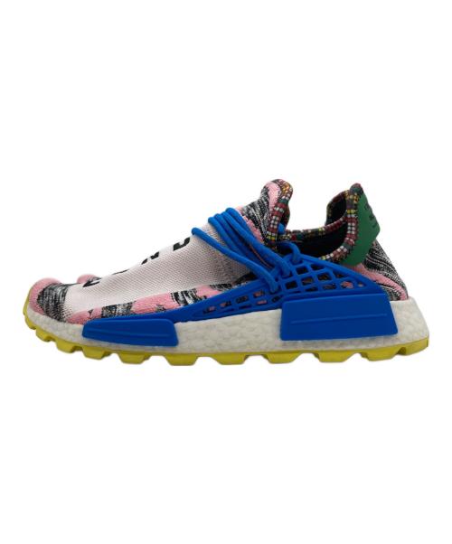 adidas（アディダス）adidas (アディダス) NMD Hu Pharrell Solar Pack Mother（NMD Hu ファレル ソーラーパック マザー）　BB9531 マルチカラー サイズ:27.5cmの古着・服飾アイテム