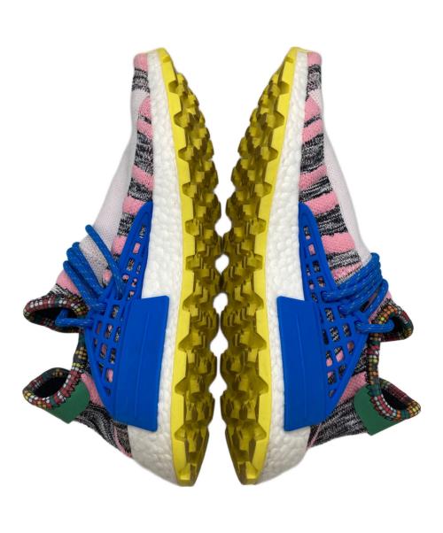 adidas（アディダス）adidas (アディダス) NMD Hu Pharrell Solar Pack Mother（NMD Hu ファレル ソーラーパック マザー）　BB9531 マルチカラー サイズ:27.5cmの古着・服飾アイテム