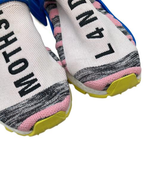 adidas（アディダス）adidas (アディダス) NMD Hu Pharrell Solar Pack Mother（NMD Hu ファレル ソーラーパック マザー）　BB9531 マルチカラー サイズ:27.5cmの古着・服飾アイテム