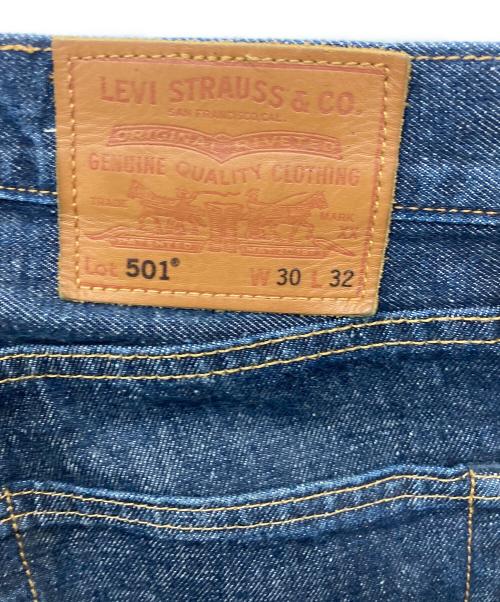 LEVI'S PReMIUM（リーバイス プレミアム）LEVI'S PReMIUM (リーバイス プレミアム) 501 セルビッジデニム インディゴ サイズ:W30×L32の古着・服飾アイテム
