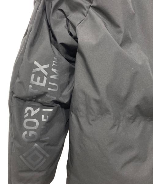 PHENIX（フェニックス）PHENIX (フェニックス) SP GORE-TEX INFINIUM WINDSTOPPER DOWN ブラック サイズ:Sの古着・服飾アイテム