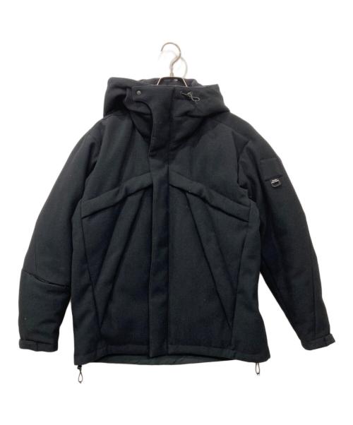 WISLOM（ウィズロム）WISLOM (ウィズロム) ウールダウンジャケット ネイビー サイズ:5の古着・服飾アイテム