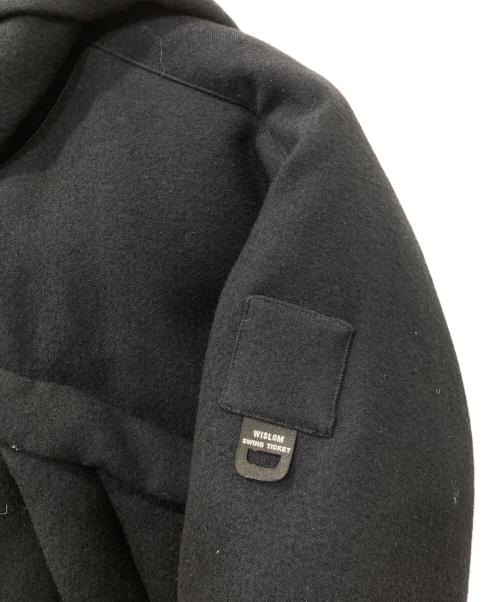 WISLOM（ウィズロム）WISLOM (ウィズロム) ウールダウンジャケット ネイビー サイズ:5の古着・服飾アイテム