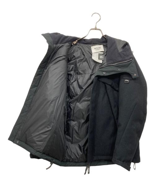 WISLOM（ウィズロム）WISLOM (ウィズロム) ウールダウンジャケット ネイビー サイズ:5の古着・服飾アイテム