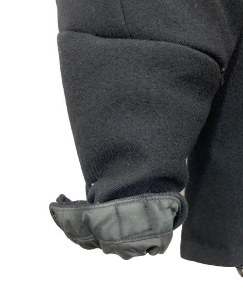 WISLOM（ウィズロム）WISLOM (ウィズロム) ウールダウンジャケット ネイビー サイズ:5の古着・服飾アイテム