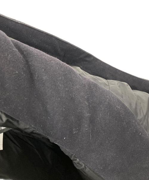 WISLOM（ウィズロム）WISLOM (ウィズロム) ウールダウンジャケット ネイビー サイズ:5の古着・服飾アイテム