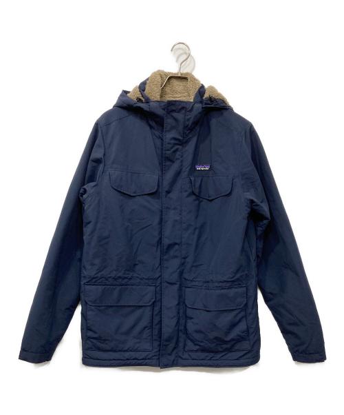 Patagonia（パタゴニア）Patagonia (パタゴニア) Isthmus Parka /イスマス・パーカ ネイビー サイズ:Mの古着・服飾アイテム