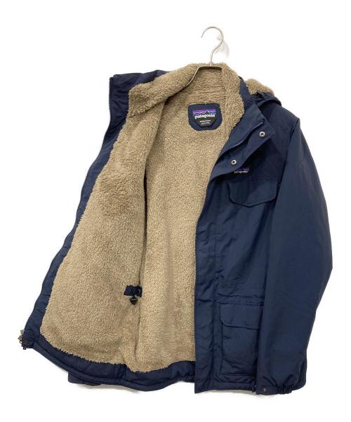Patagonia（パタゴニア）Patagonia (パタゴニア) Isthmus Parka /イスマス・パーカ ネイビー サイズ:Mの古着・服飾アイテム