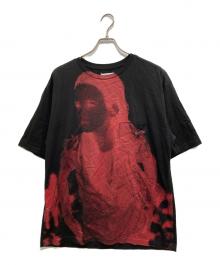 TAKAHIROMIYASHITA TheSoloIst.×joseph szabo priscilla 1969（タカヒロミヤシタ ザソロイスト×ジョセフ・ザボ プリシラ 1969）の古着「oversized s/s pocket tee」｜ブラック