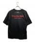 TAKAHIROMIYASHITA TheSoloIst. joseph szabo priscilla 1969 (ジョセフ・ザボ プリシラ 1969) oversized s/s pocket tee ブラック サイズ:44：8000円