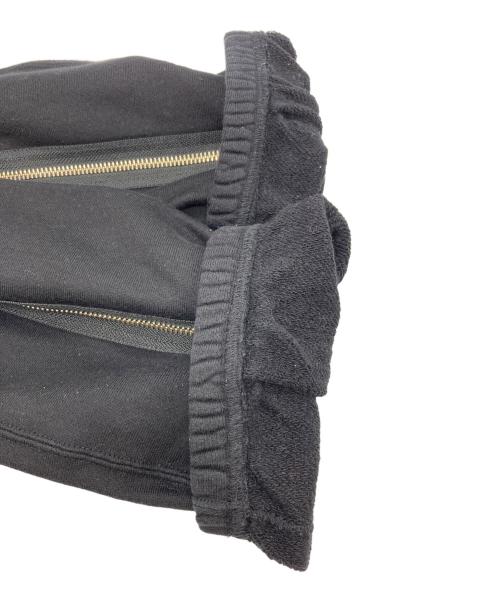 TAKAHIROMIYASHITA TheSoloIst.（タカヒロミヤシタ ザソロイスト）TAKAHIROMIYASHITA TheSoloIst. (タカヒロミヤシタ ザソロイスト) ジップジョガーパンツ/bondage jogger ブラック サイズ:48の古着・服飾アイテム