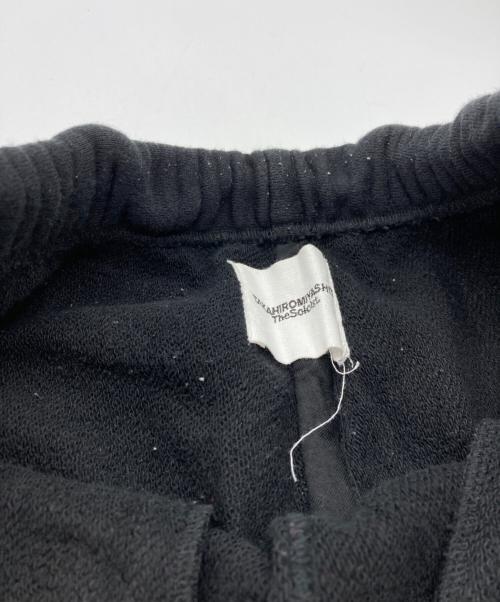 TAKAHIROMIYASHITA TheSoloIst.（タカヒロミヤシタ ザソロイスト）TAKAHIROMIYASHITA TheSoloIst. (タカヒロミヤシタ ザソロイスト) ジップジョガーパンツ/bondage jogger ブラック サイズ:48の古着・服飾アイテム