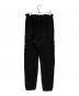 TAKAHIROMIYASHITA TheSoloIst. (タカヒロミヤシタ ザソロイスト) ジップジョガーパンツ/bondage jogger ブラック サイズ:48：14000円