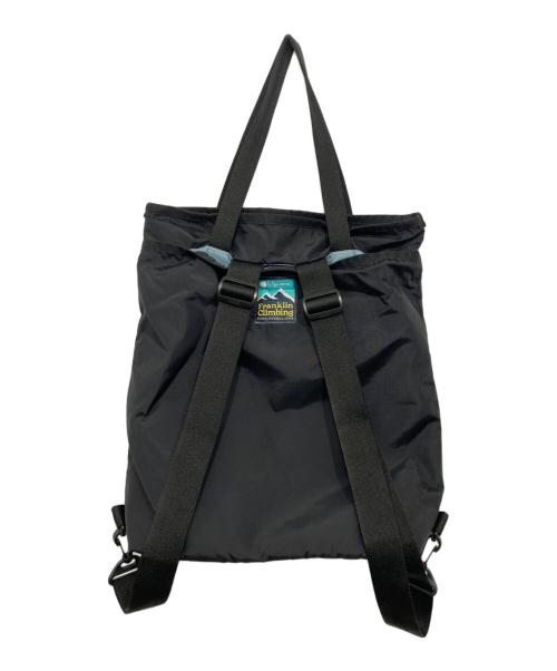 LeSportsac（レスポートサック）LeSportsac (レスポートサック) franklin climbing (フランクリンクライミング) 2WAYバッグ ブラックの古着・服飾アイテム
