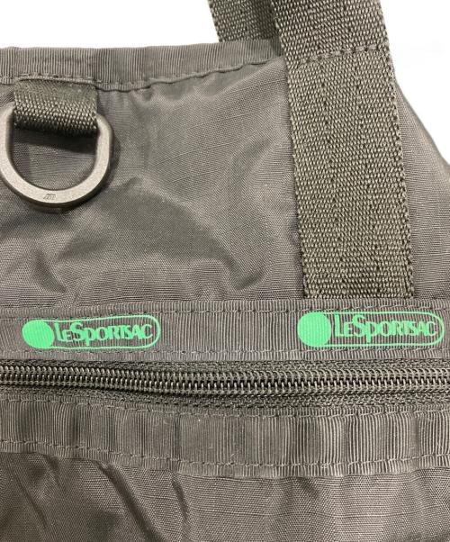 LeSportsac（レスポートサック）LeSportsac (レスポートサック) franklin climbing (フランクリンクライミング) 2WAYバッグ ブラックの古着・服飾アイテム