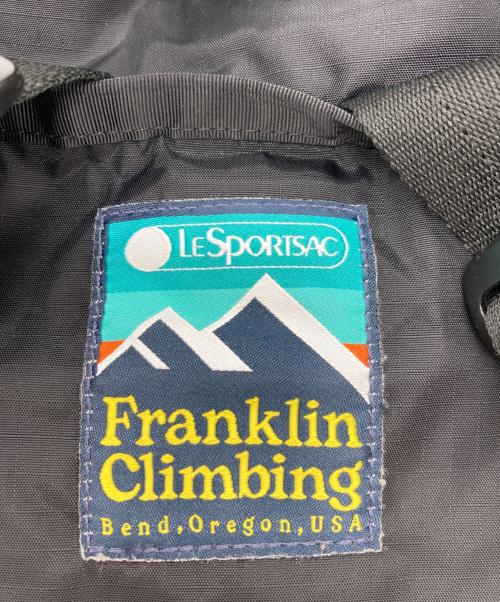 LeSportsac（レスポートサック）LeSportsac (レスポートサック) franklin climbing (フランクリンクライミング) 2WAYバッグ ブラックの古着・服飾アイテム