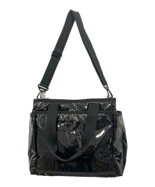 LeSportsac（レスポートサック）LeSportsac (レスポートサック) 2WAYバッグ/RYAN TRAVEL TOTE ブラックの古着・服飾アイテム