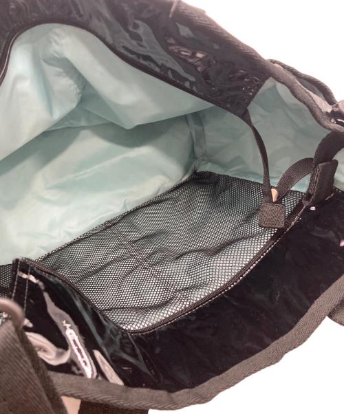 LeSportsac（レスポートサック）LeSportsac (レスポートサック) 2WAYバッグ/RYAN TRAVEL TOTE ブラックの古着・服飾アイテム