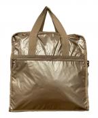 LeSportsacレスポートサック）の古着「2WAYバッグ/CABIN BOSTON/ヒトリップアラビアゴールド」｜ヒトリップアラビアゴールド