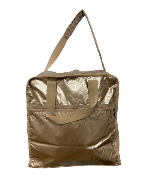 LeSportsac（レスポートサック）LeSportsac　 (レスポートサック) 2WAYバッグ/CABIN BOSTON/ヒトリップアラビアゴールド ヒトリップアラビアゴールドの古着・服飾アイテム