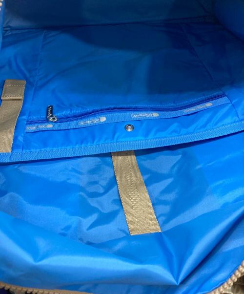 LeSportsac（レスポートサック）LeSportsac　 (レスポートサック) 2WAYバッグ/CABIN BOSTON/ヒトリップアラビアゴールド ヒトリップアラビアゴールドの古着・服飾アイテム