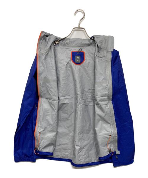 mont-bell（モンベル）mont-bell (モンベル) ピークシェルジャケット ブルー サイズ:Mの古着・服飾アイテム