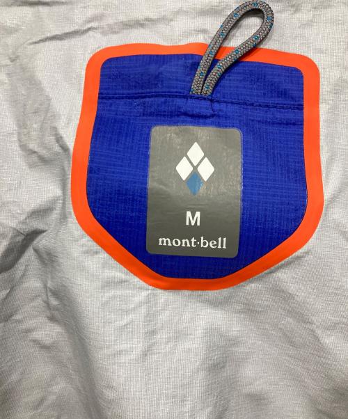 mont-bell（モンベル）mont-bell (モンベル) ピークシェルジャケット ブルー サイズ:Mの古着・服飾アイテム