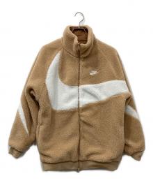 NIKE（ナイキ）の古着「SWOOSH FULLZIP JACKET/ スウッシュ　フルジップ　ジャケット」｜ベージュ
