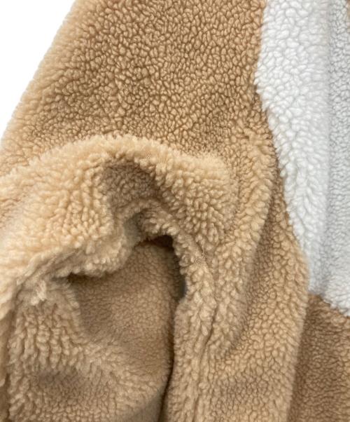 NIKE（ナイキ）NIKE (ナイキ) SWOOSH FULLZIP JACKET/ スウッシュ　フルジップ　ジャケット ベージュ サイズ:Lの古着・服飾アイテム