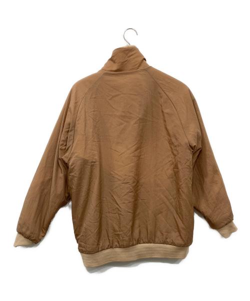 NIKE（ナイキ）NIKE (ナイキ) SWOOSH FULLZIP JACKET/ スウッシュ　フルジップ　ジャケット ベージュ サイズ:Lの古着・服飾アイテム