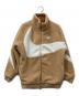 NIKE（ナイキ）の古着「SWOOSH FULLZIP JACKET/ スウッシュ　フルジップ　ジャケット」｜ベージュ