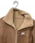 中古・古着 NIKE (ナイキ) SWOOSH FULLZIP JACKET/ スウッシュ　フルジップ　ジャケット ベージュ サイズ:L：7000円