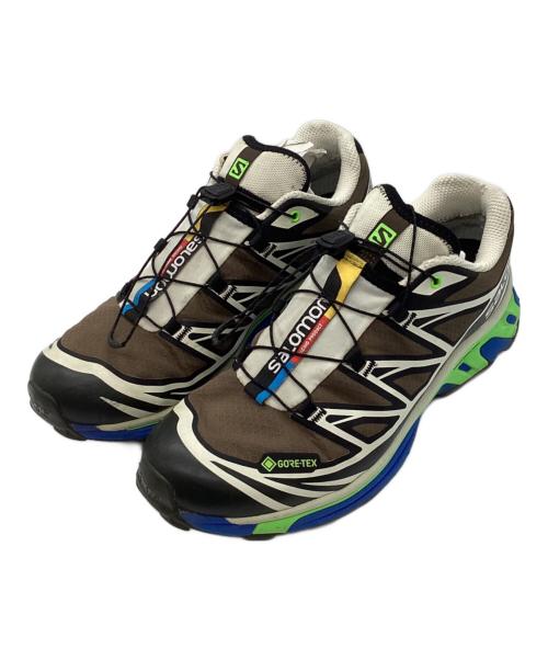 SALOMON（サロモン）SALOMON (サロモン) XT-6 GTX ローカットスニーカー ブラウン サイズ:26cm / US8 / UK7.5 / EUR41　1/3の古着・服飾アイテム